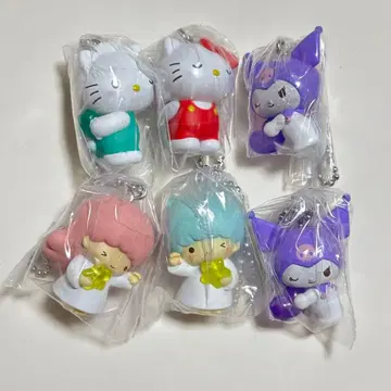 산리오 나카요시 페어 스윙 키티 쿠로미 다니엘 키키 라라 마이멜로디