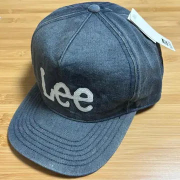 Lee 데님 야구 모자 57-59cm 새상품 미사용