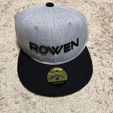 ROWEN 야구 모자 그레이/블랙