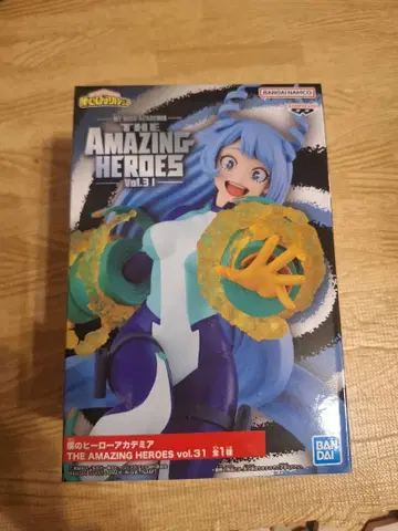 THE AMAZING HEROES vol.31 파동 트위스트