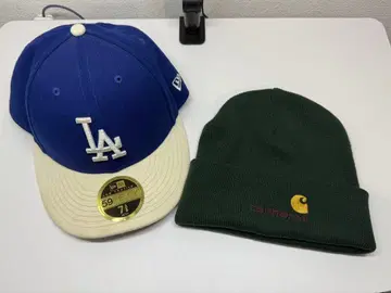 LA Dodgers 캡 & Carhartt 비니