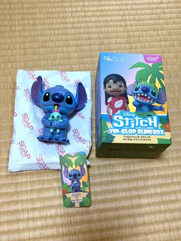 릴로앤스티치 스크램프 Disney Vin-BLOP