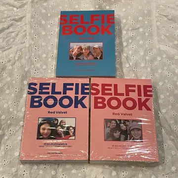 Red Velvet EXO CBX 셀피북