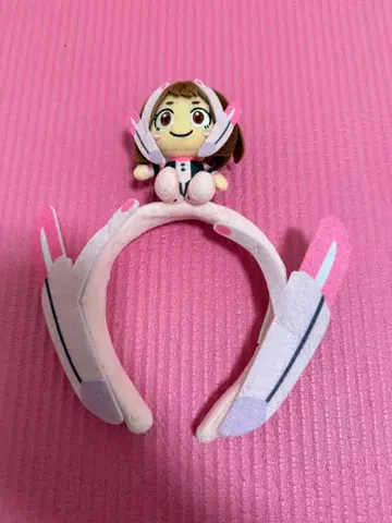 우라라카 머리띠 히로아카