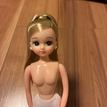 리카짱 캐슬 리카짱 인형 블론드 포니테일