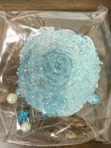 반짝반짝 선생님 스퀴즈 장미 공