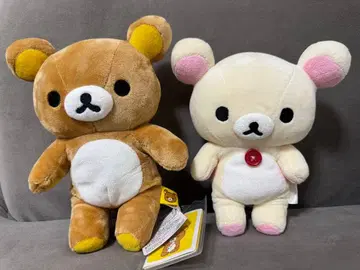 리락쿠마 코리락쿠마 봉제 인형 2체 세트