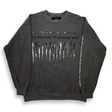 MINUS Bootleg 크루 스웨트