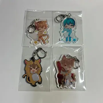 데코보코 트윈즈 치구사 군 라오 군 토라마루 군 아크릴 키링