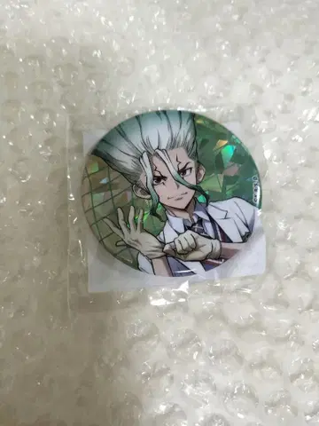 Dr.STONE 닥터스톤 fukuya 복권 캔뱃지 이시가미 센쿠
