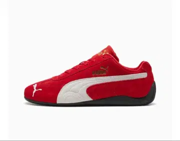 Puma 스웨이드 레드 스니커즈 27