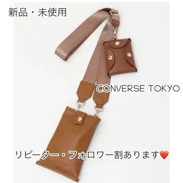 [ 새상품 미사용 ] CONVERSE TOKYO 숄더백