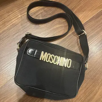 모스키노 MOSCHINO 숄더백 로고 빈티지