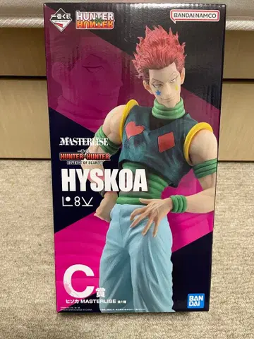 제일복권 HUNTER x HUNTER C상 히소카 피규어