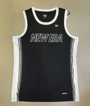 NEWERA 슬리브리스 셔츠