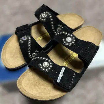 Birkenstock x HTC 애리조나 샌들 블랙 40