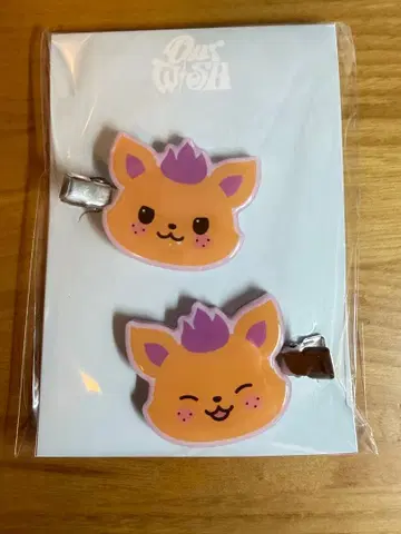 [미개봉 새상품] NCTWISH 시온 헤어 클립 시오닌