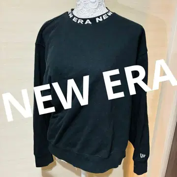 NEW ERA 뉴에라 골프 넥 로고 모크넥 블랙