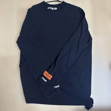 HERON PRESTON CTWLB 긴팔 티셔츠 블랙