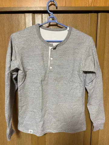 Momotaro Jeans 긴팔 티셔츠 L 그레이