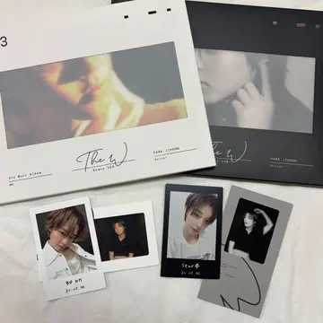 박지훈 3rd 미니앨범 The W