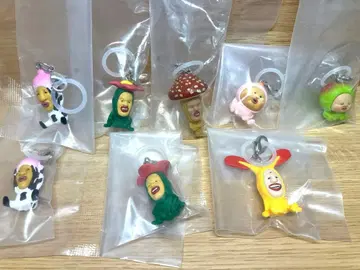 코비토즈칸 메지루시 마스코트 총 6종 + 2종 합계 8개 세트