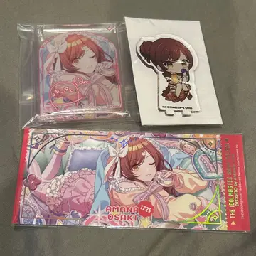 [장미 가능] 오사키 아마나 코롯타 아크릴 스탠드 티켓 카드