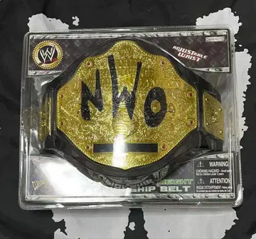 초레어 nWo 챔피언쉽 벨트 WWE 라스트!
