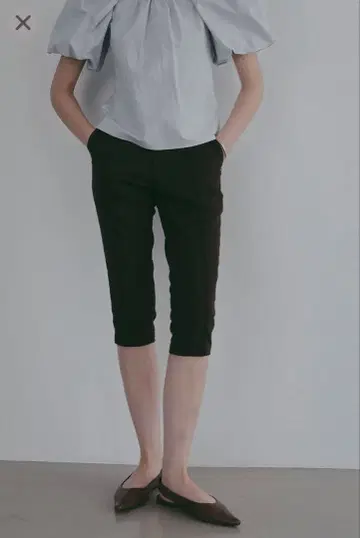 MANOF 카프리 팬츠