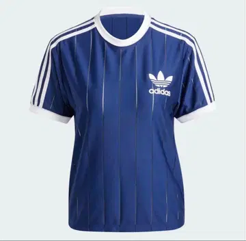 adidas 아디컬러 쓰리 스트라이프 반팔 티셔츠