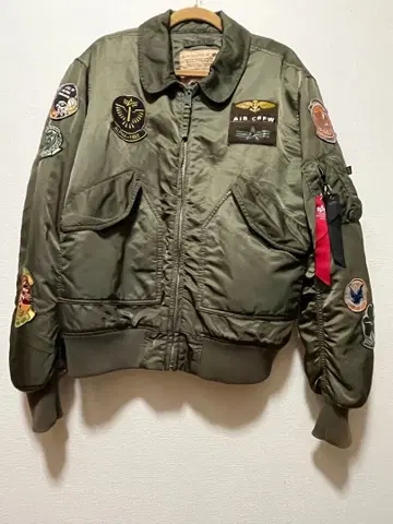 ALPHA INDUSTRIES MA-1 플라이트 자켓 XL