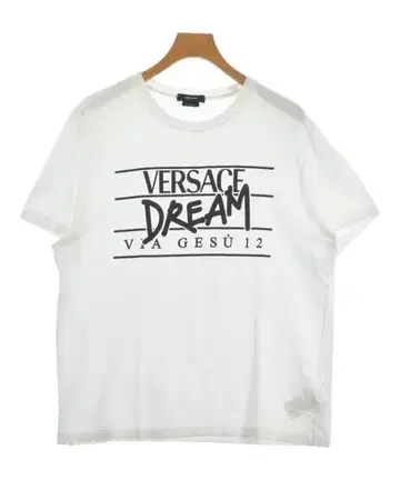 VERSACE 티셔츠 컷앤소우 남성용