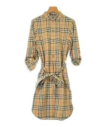 BURBERRY 셔츠 원피스 여성용