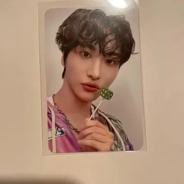 ateez aniteez 3D 스티커 성화 트레이딩 카드