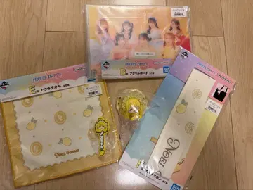 [ FRUITS ZIPPER ] 하야세 노엘 제일복권 세트
