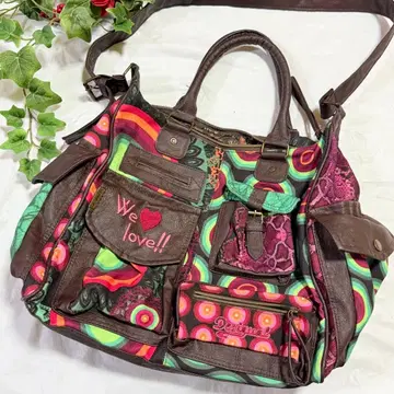 Desigual 데시구알 컬러풀 숄더백