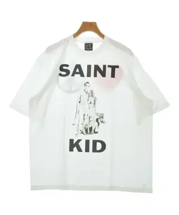 SAINT MICHAEL 티셔츠 티셔츠 남성용