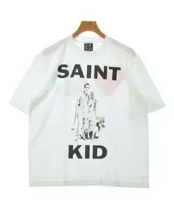 SAINT MICHAEL 티셔츠 남성용