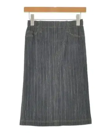 PLEATS PLEASE 여성용 미디 스커트