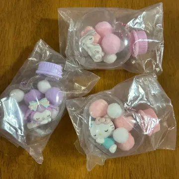 산리오 캐릭터 모후케이스 마스코트 키티, 마이멜로디, 쿠로미 세트