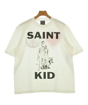SAINT MICHAEL 티셔츠 남성용