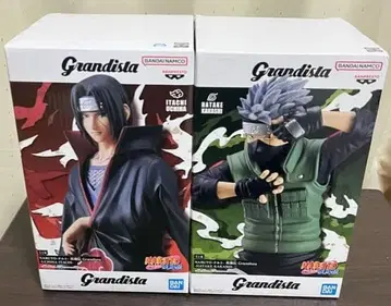 NARUTO 나루토 그란디스타 이타치 카카시 피규어 세트