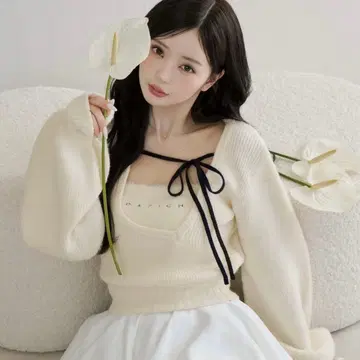 다리치 아지메 레이어드 니트탑