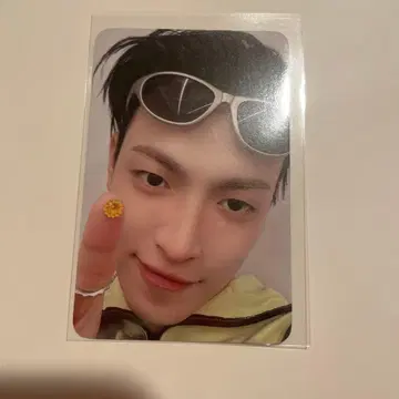 ateez aniteez 미니 데코 스티커 홍준