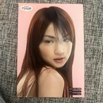 하세가와 쿄코 Canon PIXUS 샘플 L 사진