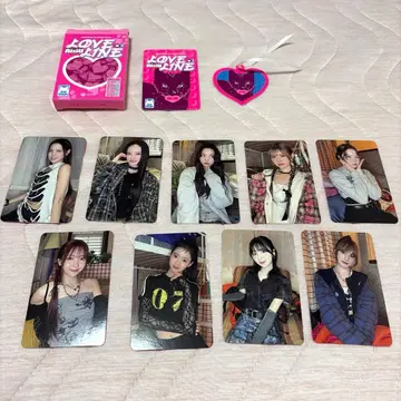 NiziU CD 세트