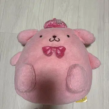 폼폼푸딩 폭신 핑크 컬러 BIG 봉제 인형 ~ 폼폼푸딩 ~
