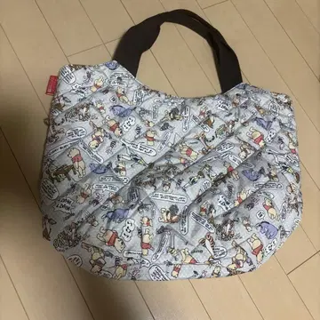 선착순 세일 ROOTOTE 위니 더 푸 퀼팅 토트백