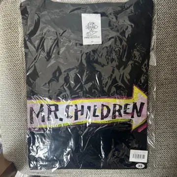 Mr.Children 반세기로의 엔트런스 미스치루 T셔츠 XS