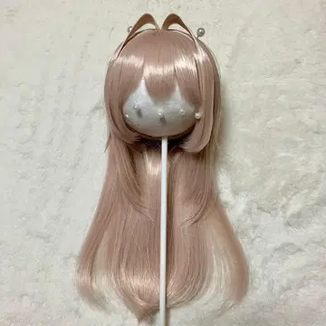 인형용 조형 가발 9inch DD MDD 딜러 제작